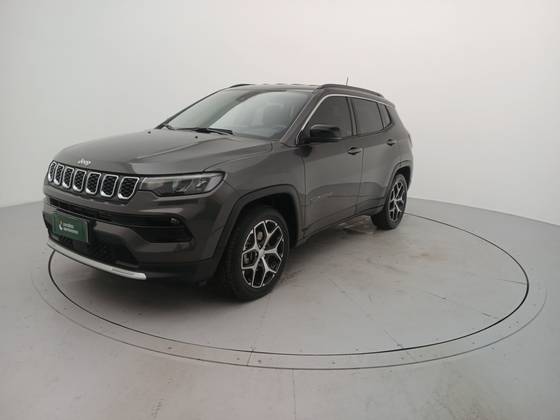 JEEP COMPASS 1.3 T270 TURBO FLEX LONGITUDE AT6